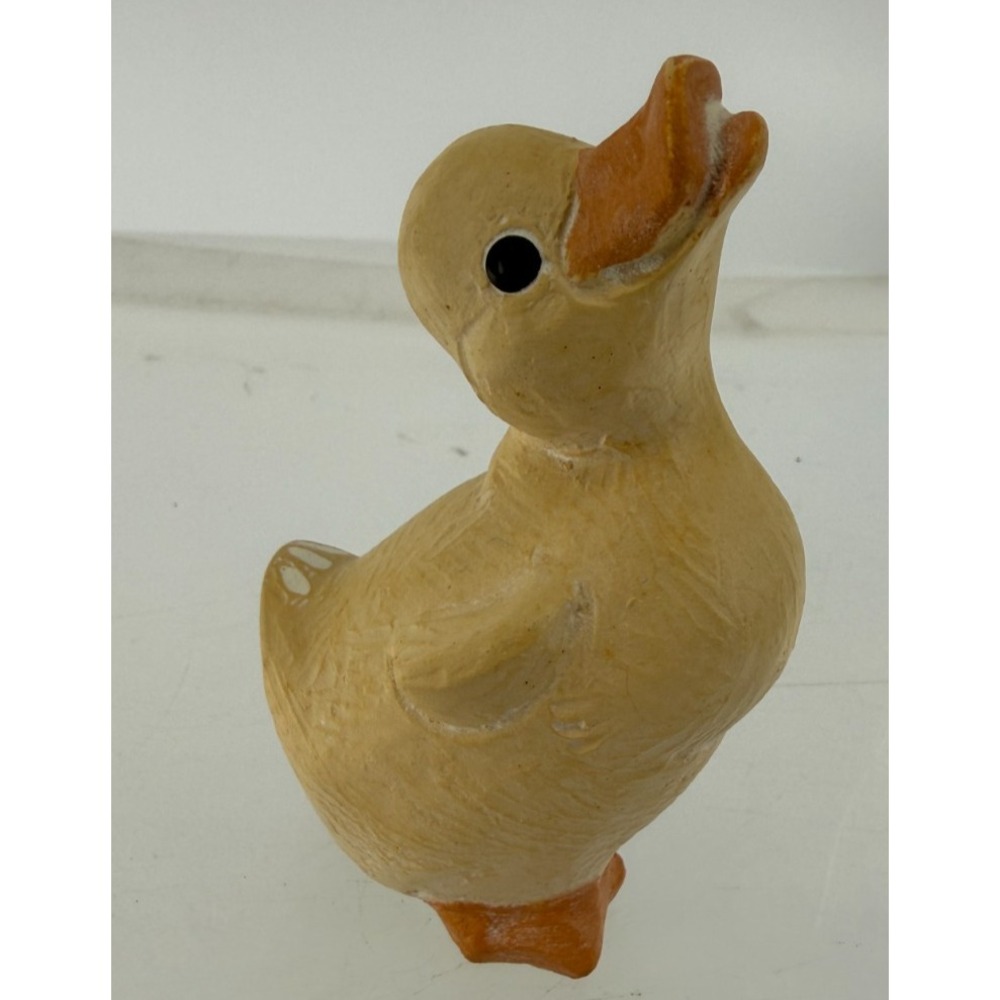 Isabel Bloom Yellow Duck Chick Sculpture Small 2006